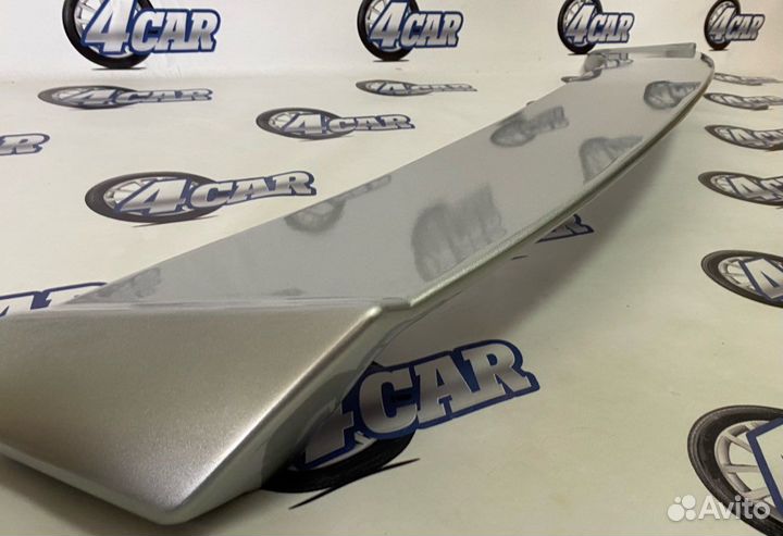 Спойлер Skoda Octavia A5 RS серебристый