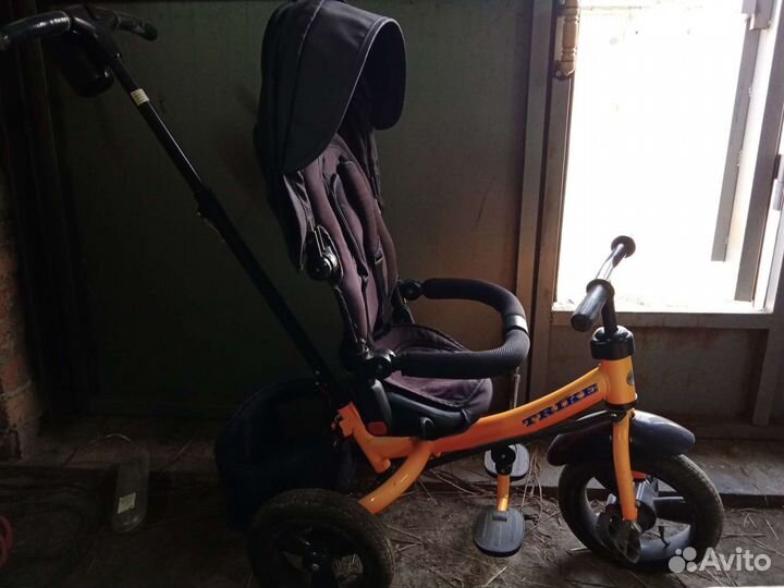 Трехколесный велосипед trike