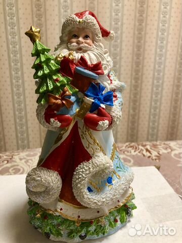 Дед мороз фигурка