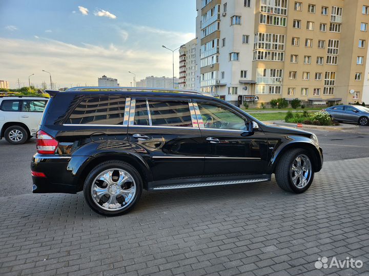 Mercedes-Benz GL-класс 5.5 AT, 2008, 340 000 км