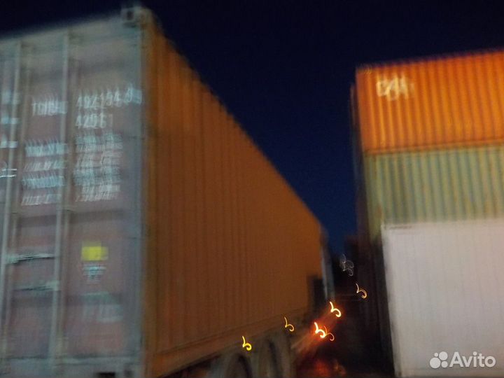 Контейнер 40 футов б/у tghu4621549