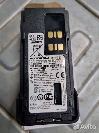 Батареи для Motorola DP4800e - новые