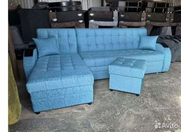 Прямой диван в наличии не б/у