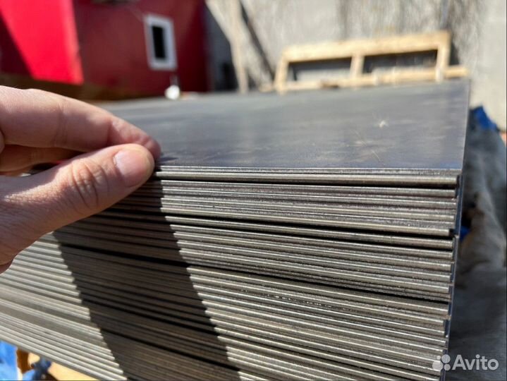 Лист стальной холоднокатанный