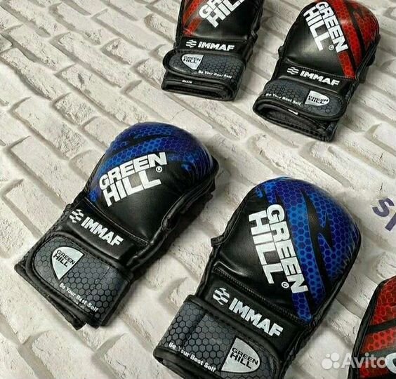 Перчатки green hill