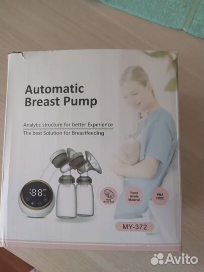 Молокоотсос электрический двойной