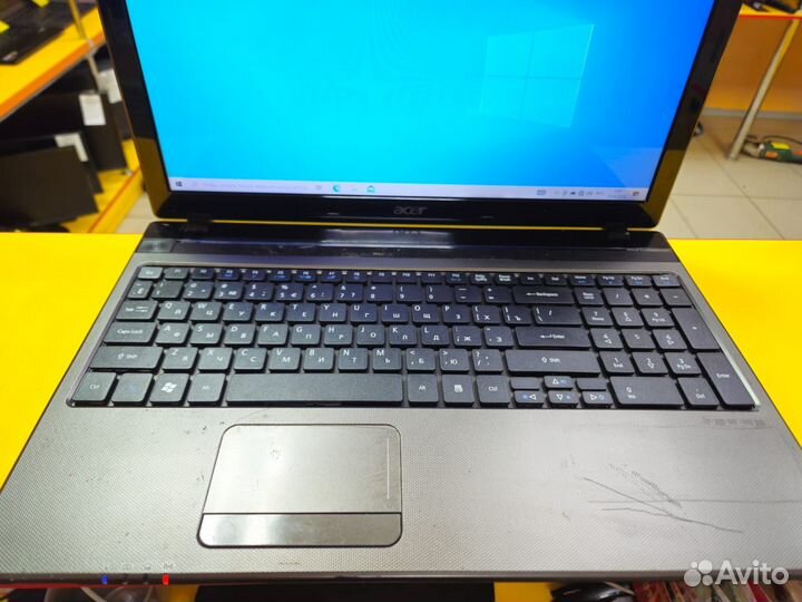 Acer Aspire 5560g 4ядра 6gb ssd120gb hd6620g, гара