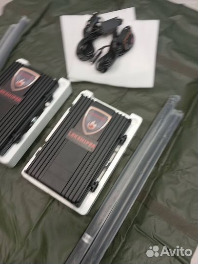 Система блокировки дронов Dement 2 про