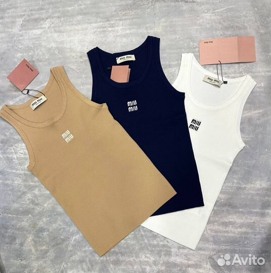Майка miu miu