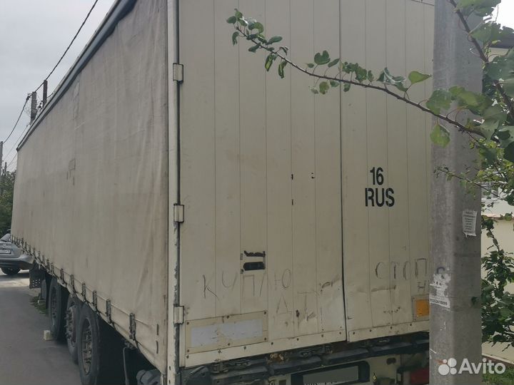 Полуприцеп шторный Schmitz Cargobull 9084, 2002