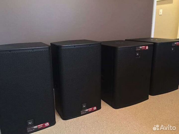 Аренда звукового оборудования