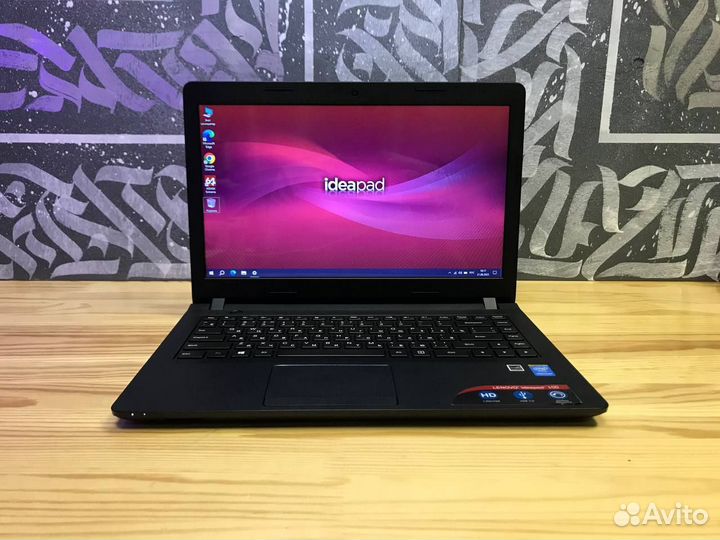 Компактный ультрабук Lenovo Intel/SSD