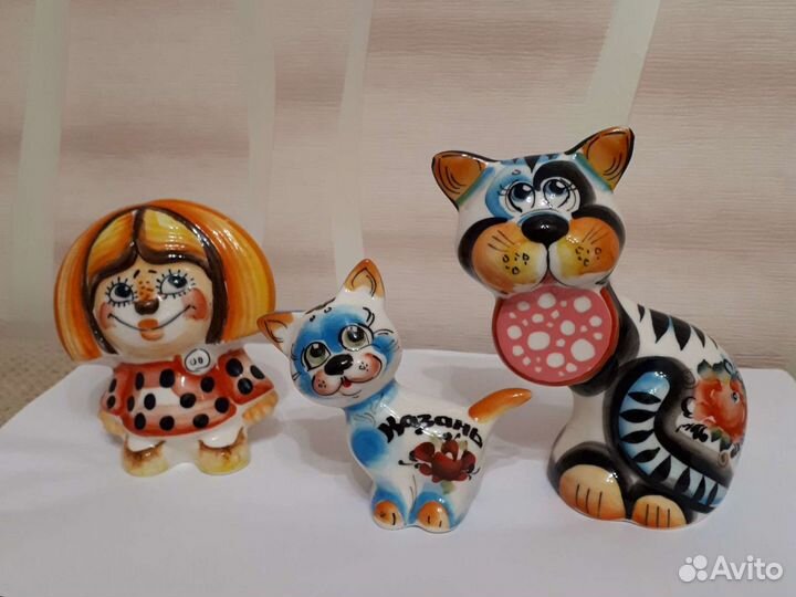 Фигурки сувенирные из Казани