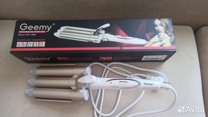 Тройная плойка