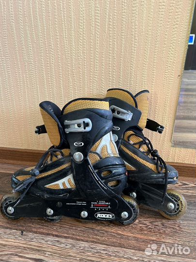 Ролики раздвижные roces