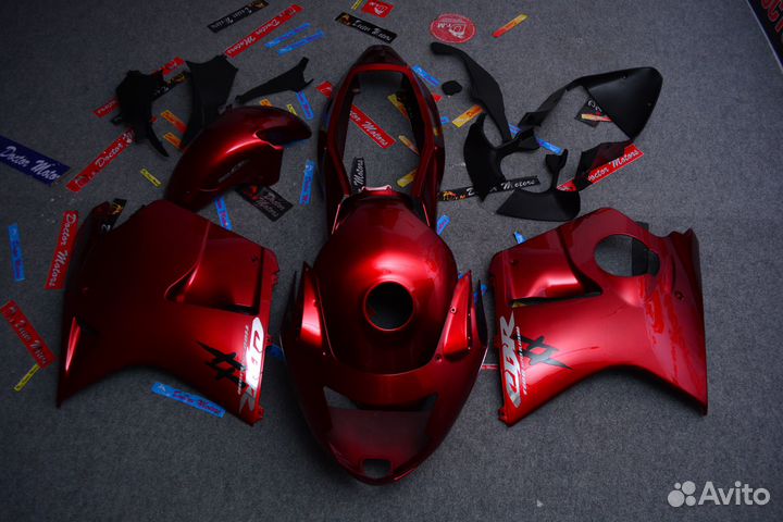 Honda CBR1100XX + Бак + Gold Pearl пластик в налич