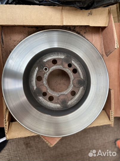 Тормозные диски mercedes benz m w164