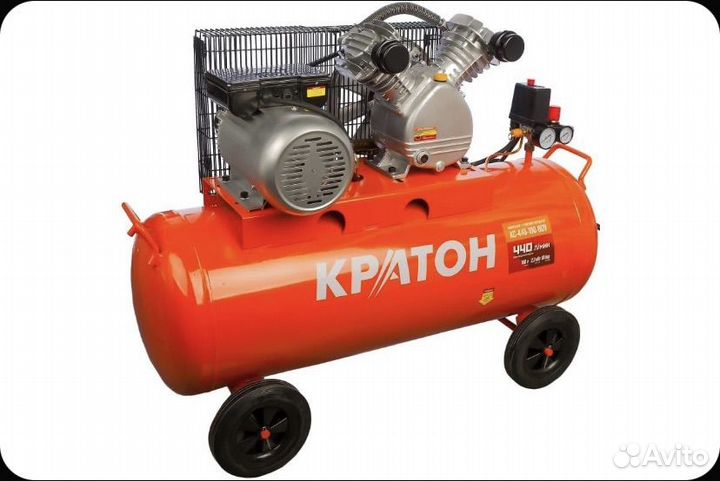Компрессор Кратон AC-440-100-BDV