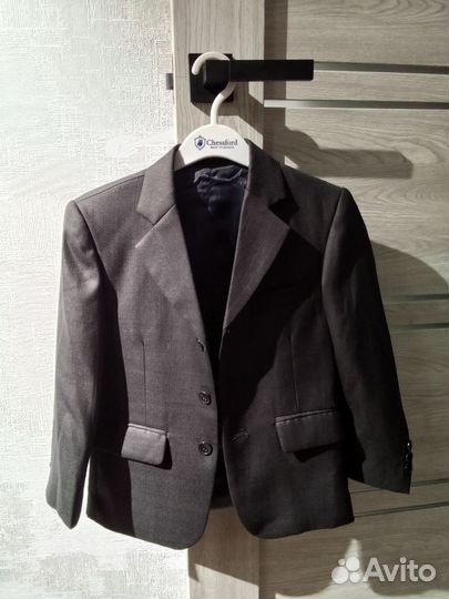 Школьный костюм для мальчика 122