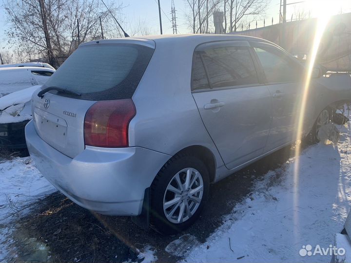 Toyota Corolla 1.6 AT, 2003, битый, 169 000 км