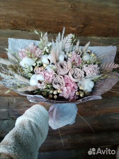 Букет из сухоцветов
