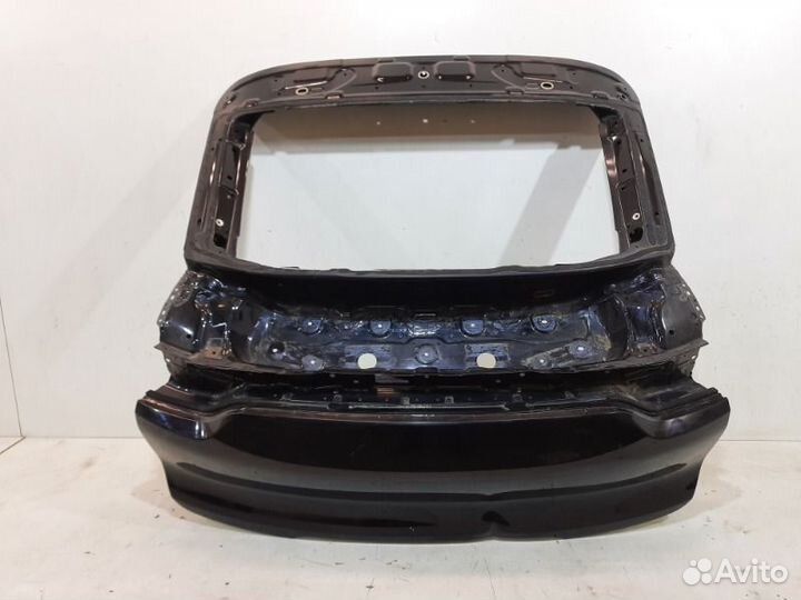 Крышка багажника Porsche Cayenne Coupe 3 2018-2022