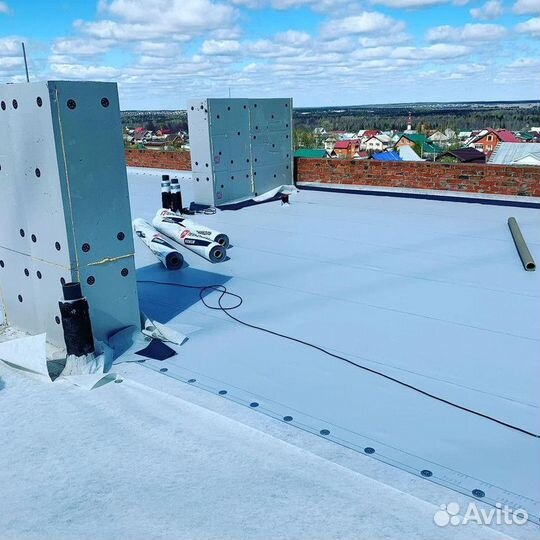 Мембранная кровля