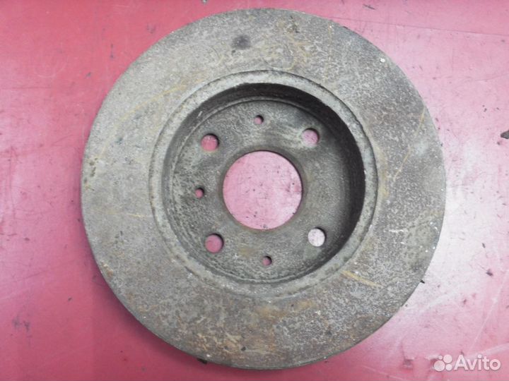 Диск тормозной передний 3501101106 Geely CK Otaka