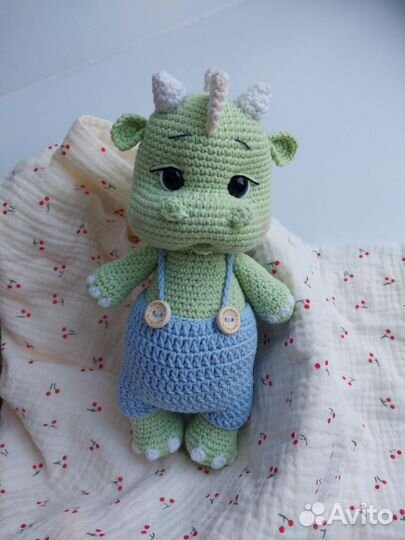 Вязаные игрушки ручной работы