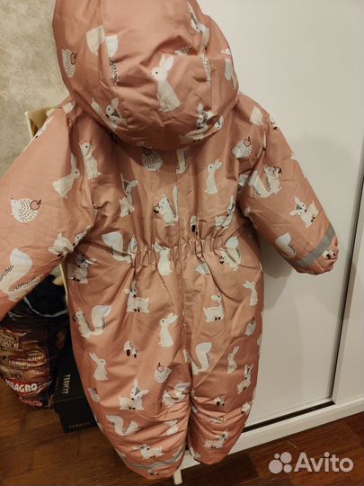 Комбинезон зимний 86