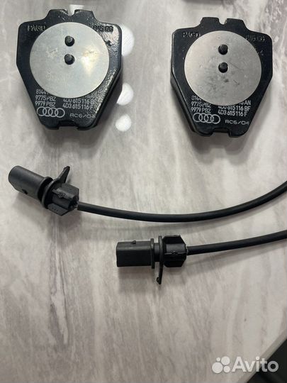 Передние тормозные колодки Ауди А8
