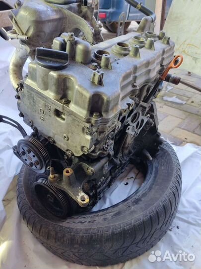 Двигатель Nissan almera QG15