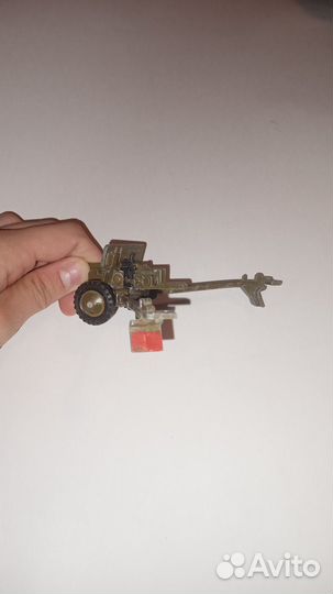 Игрушка модель пушка зис-3 СССР
