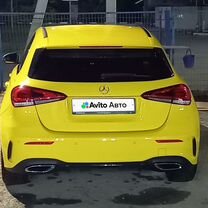 Mercedes-Benz A-класс 1.3 MT, 2020, 107 000 км, с пробегом, цена 2 620 000 руб.