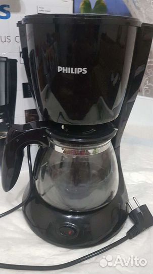 Кофеварка капельного типа Philips HD7434