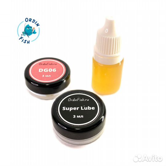 Набор смазок для обслуживания катушек (3 штуки)