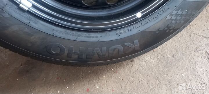 Колеса в сборе Kumho 205/60 R16