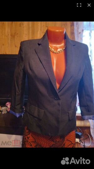 Пиджак франция одевался один раз 44 р