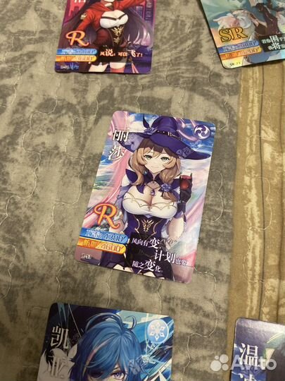 Карточки геншин импакт