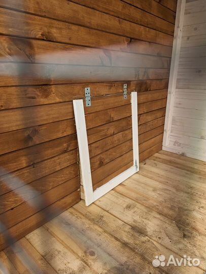 Курятник зимний