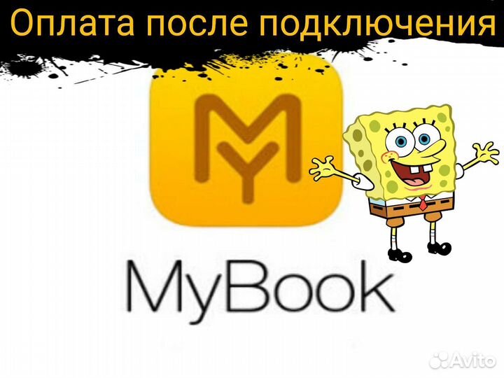 Подписка Mybook pro+ на год