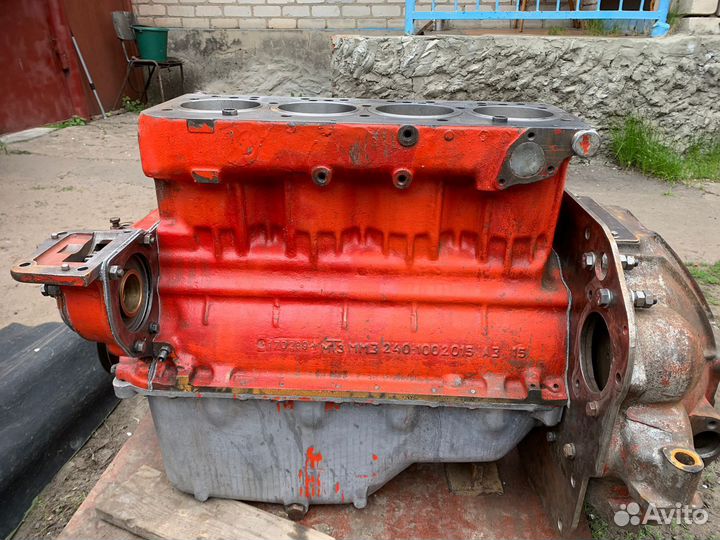 Двигатель д 240