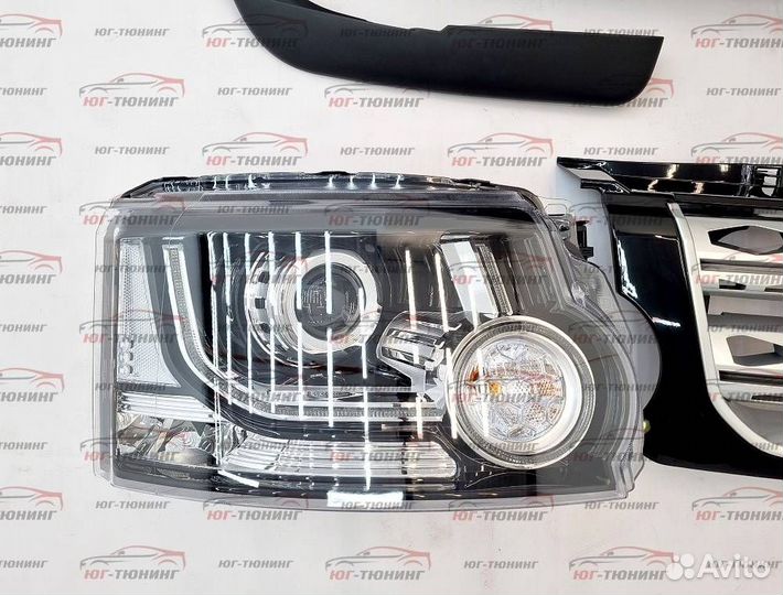 Рестайлинг на Land Rover Discovery 2009-2013