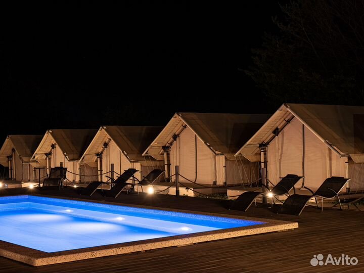 Пати-тент с оригинальным дизайном 6х10