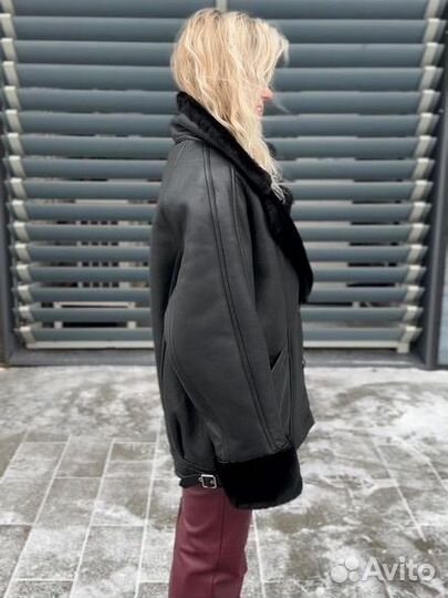 Дубленка натуральная женская