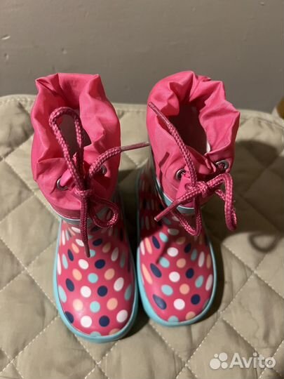 Резиновые сапоги kapika 22