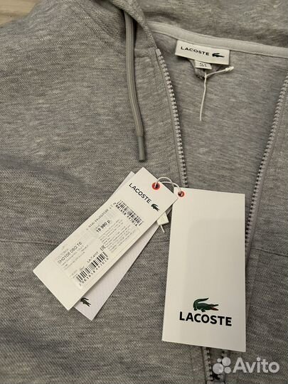 Толстовка lacoste