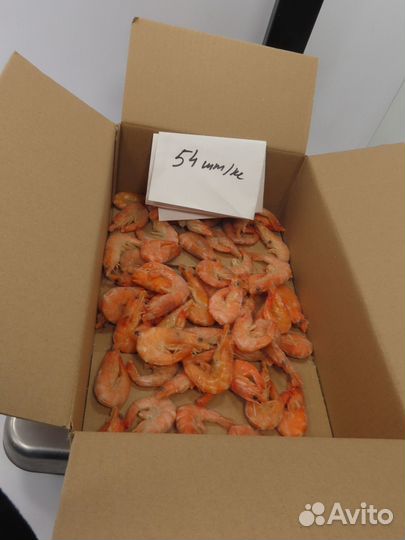 Креветка в/м 50-70, 30-40,50-60,120+