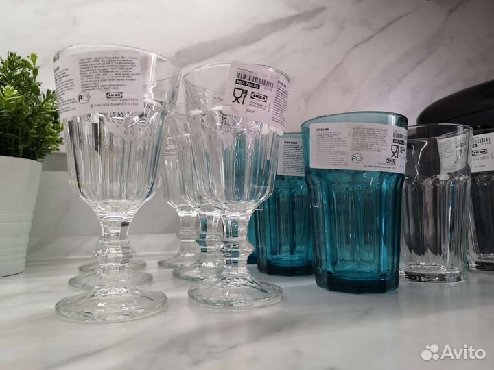 Стакан бокал икеа покал IKEA pokal