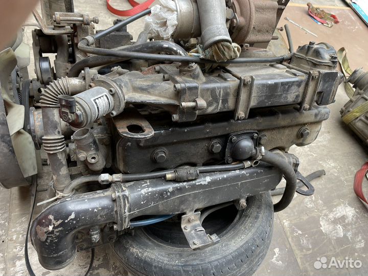 Двигатель д245